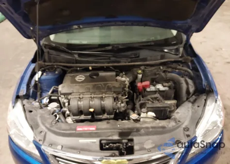 2015 Nissan Sentra Sr from USA, damaged, VIN 3N1AB7AP1FY275591